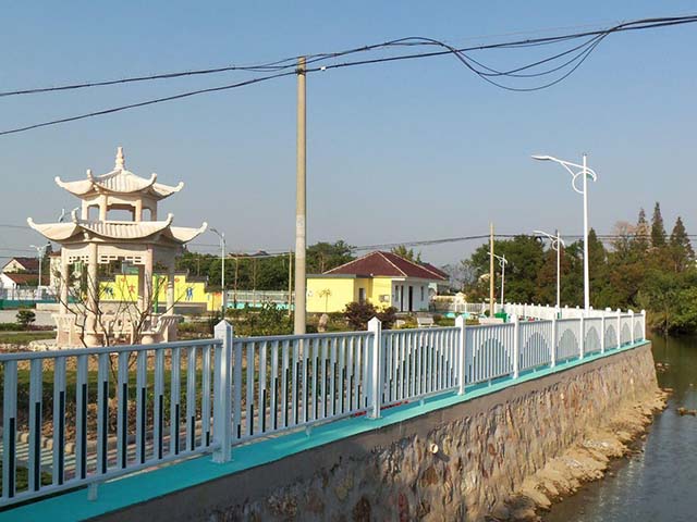 大同河道護欄焊接安裝